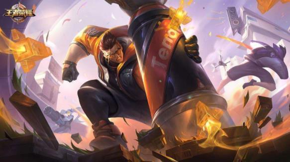 王者首个坚韧精神代言英雄是谁