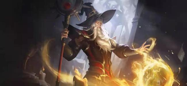 王者荣耀姜子牙的职业是什么_王者姜子牙是什么职业