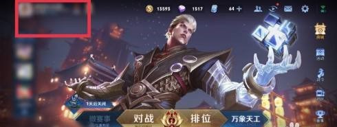 王者荣耀怎么显示分路几段