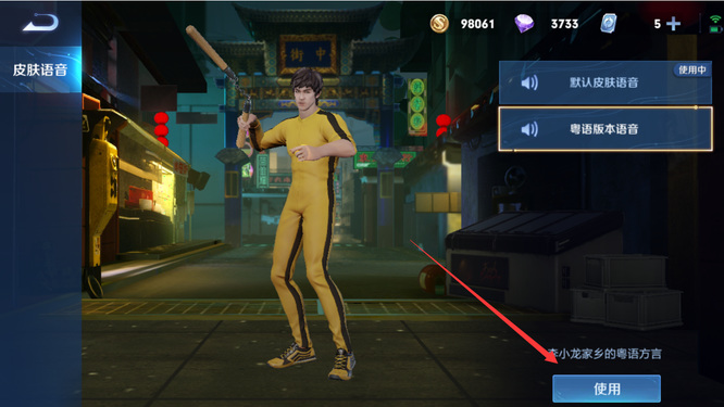 王者荣耀设置皮肤语音位置_王者荣耀皮肤语音在哪设置
