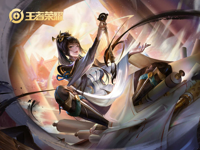 王者上官婉儿怎么飞天