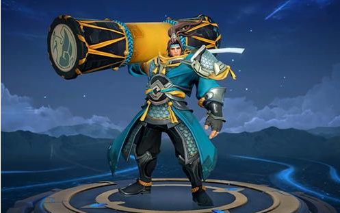 王者荣耀中苏烈新皮肤何时上线_王者苏烈新皮肤什么时候上线