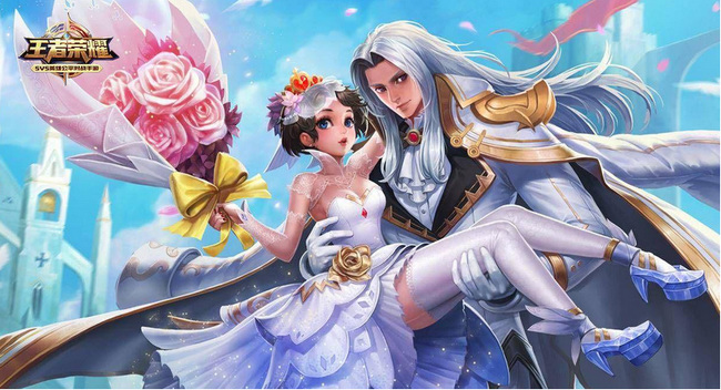 王者荣耀纯白花嫁品质如何