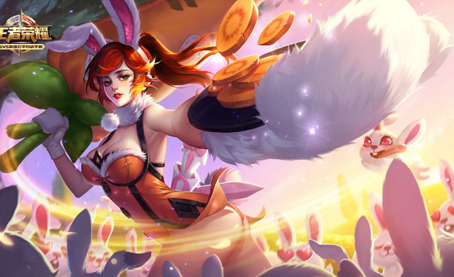 王者荣耀谁克花木兰