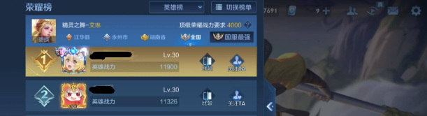 王者荣耀王者街区上榜了为啥没有称号