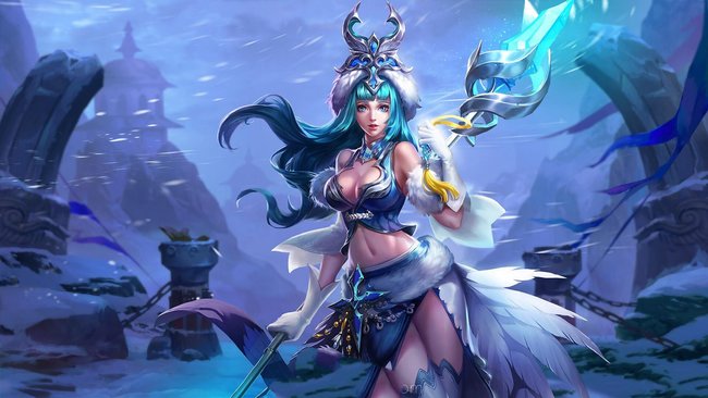 王者荣耀王昭君的铭文怎么配最厉害