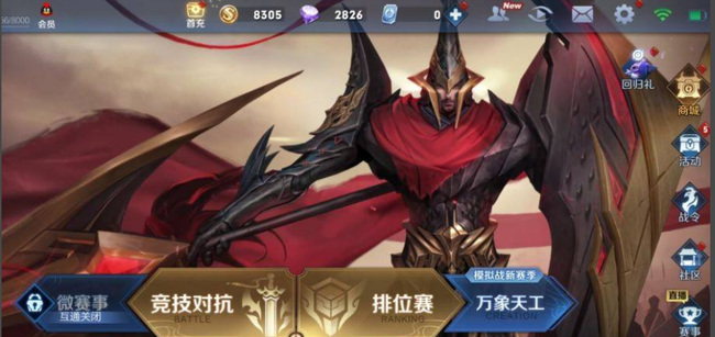 王者荣耀如何阻止他人观看对战_王者怎么不让别人观看对战