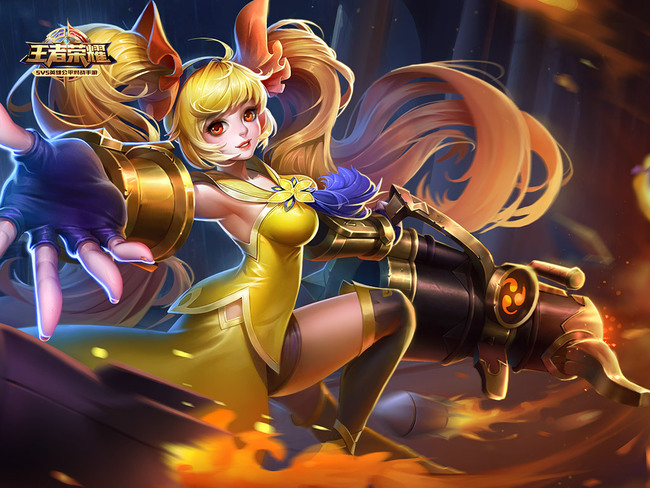 王者荣耀火炮千金绝版了吗
