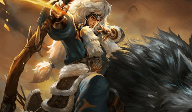 王者荣耀成吉思汗三技能怎么用