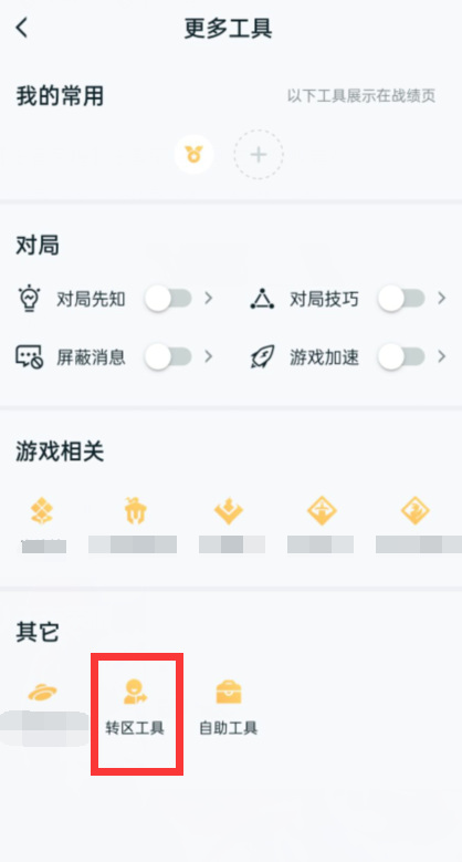 王者荣耀转区进度查询_王者荣耀转区进度在哪看