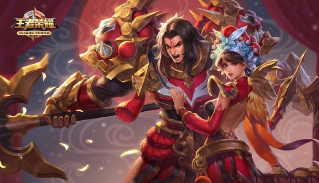 王者荣耀 有哪些CP角色_王者有哪些cp角色