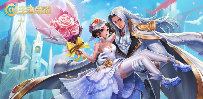 王者荣耀小乔纯白花嫁什么时候出的