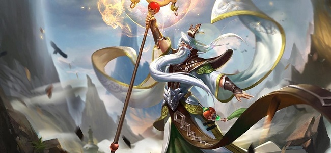 王者荣耀觉醒之战姜子牙怎么出装