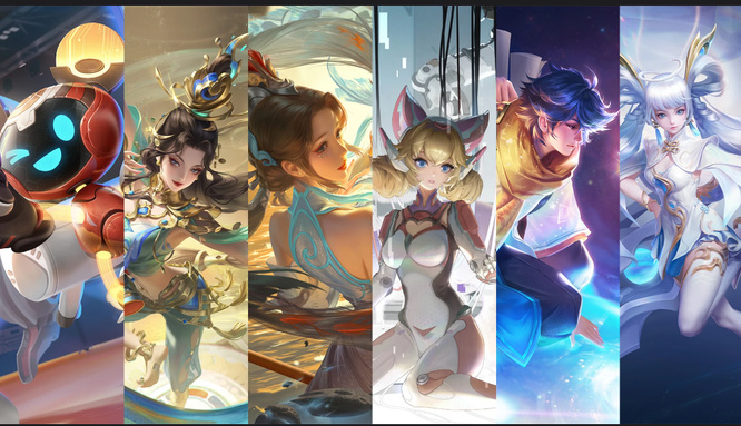 王者荣耀七周年返场名单发布_王者七周年返场名单都有谁