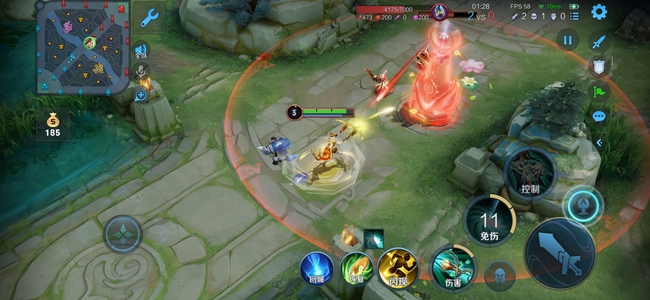 王者防御塔持续攻击英雄的伤害特点是什么