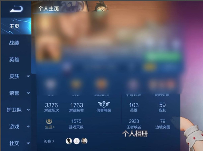 王者荣耀个人相册新增自定义照片功能_王者荣耀个人相册能传自己照片吗