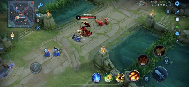 王者荣耀中兵线刷新频率_王者兵线多久刷新一波