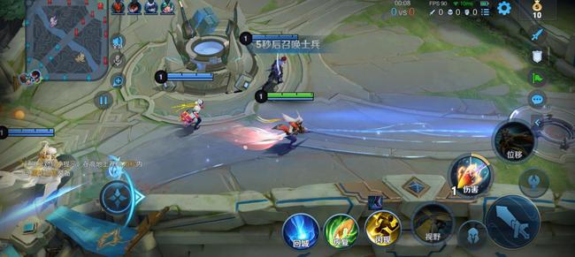 王者荣耀四核阵容什么意思