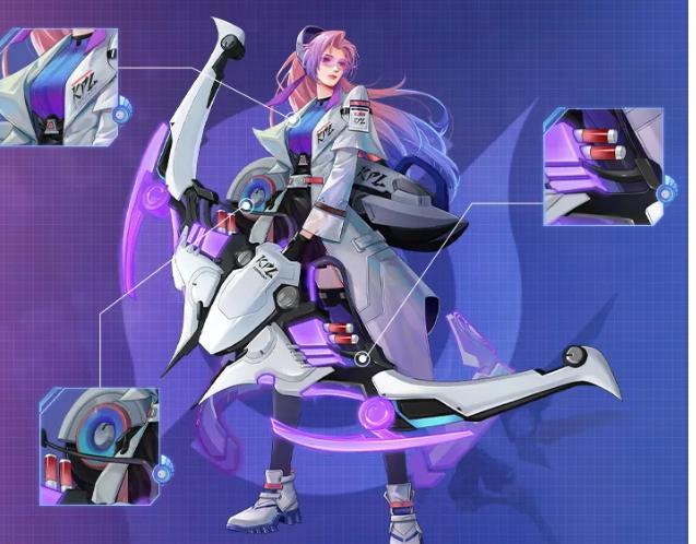 伽罗天狼星集结皮肤怎么样