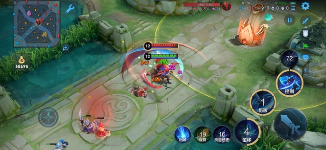 王者荣耀澜如何无限释放二技能_王者荣耀澜如何无限二技能