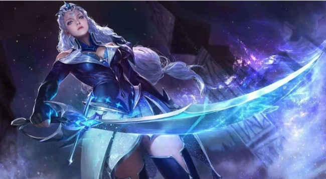 王者荣耀破膜刀露娜第九片海什么意思