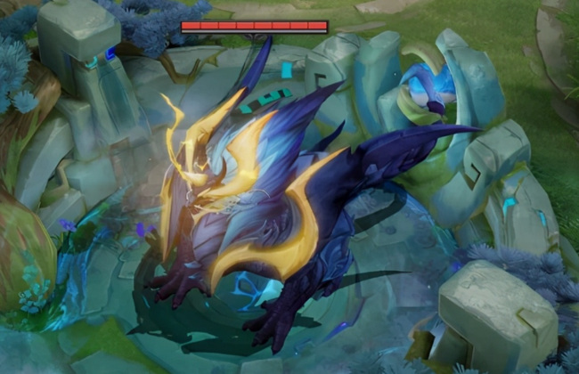 王者荣耀风暴龙王多少血