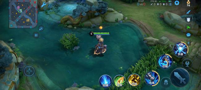 王者荣耀钟馗大招是要一直按住吗