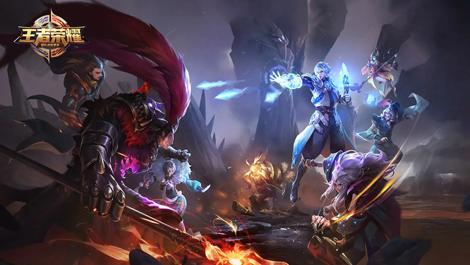 王者荣耀观战在哪里