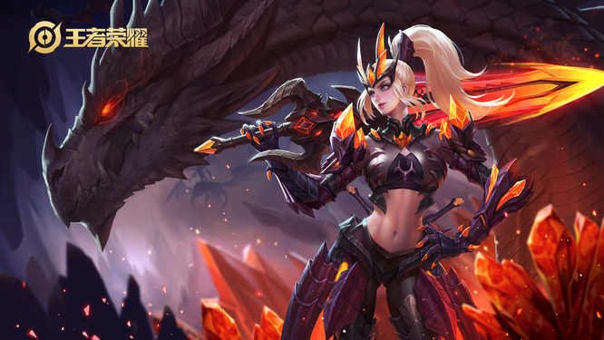 王者荣耀水晶猎龙者上架碎片商店几次