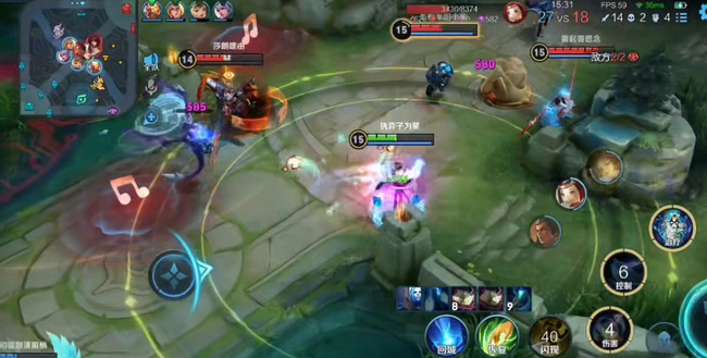 王者荣耀杨玉环二技能怎么晕两个人