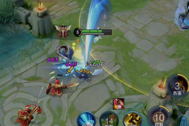 王者荣耀不知火舞高效清线速攻剖析_王者荣耀不知火舞怎么快速清线