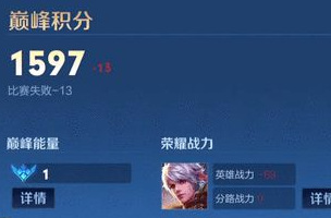 王者荣耀反向冲分有什么好处