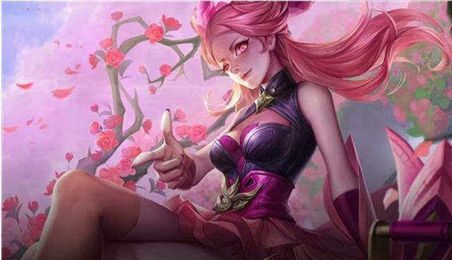 王者荣耀蔷薇恋人是谁的皮肤