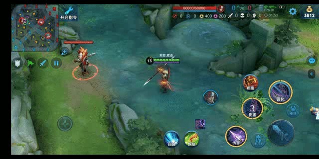 学会玩马超成为王者荣耀英雄联盟！_王者荣耀马超怎么玩