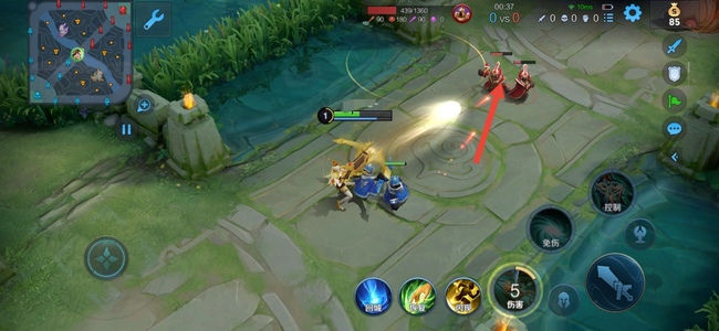 玩转王者荣耀中的虞姬提升游戏实力！_王者荣耀虞姬怎么玩