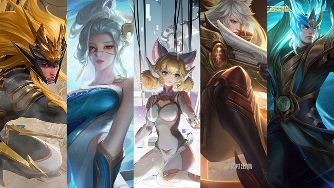 王者荣耀六周年返场皮肤排名有哪些