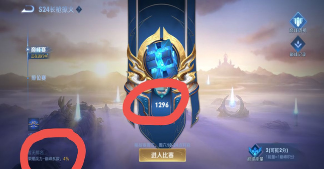 王者荣耀巅峰战力的加分机制_王者荣耀巅峰战力打满了还加分吗