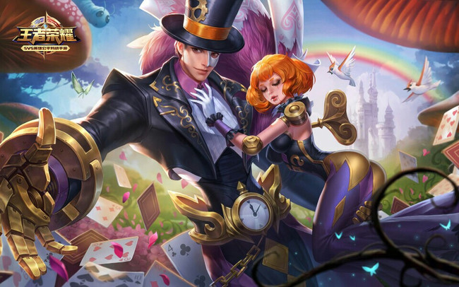 王者荣耀干将都有什么皮肤