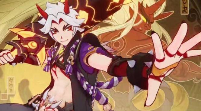 原神荒泷一斗传说任务怎么上去