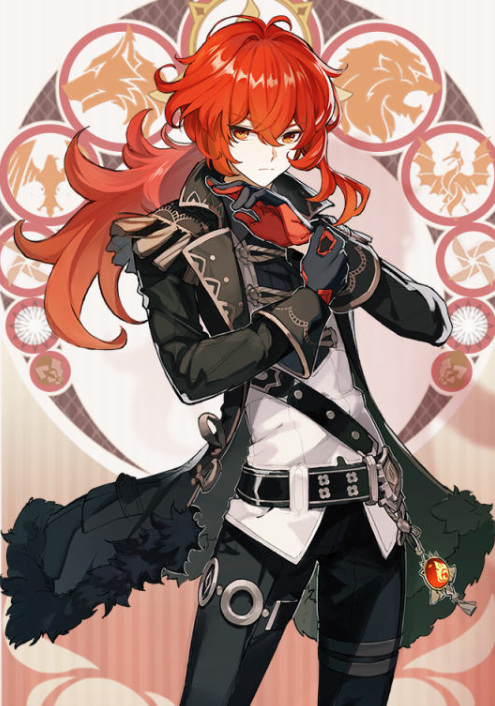 原神迪卢克和凯亚什么关系