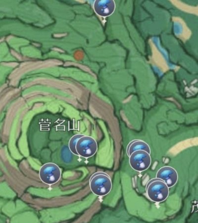 原神幽灯在哪里采集_原神幽灯采集地点查询