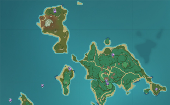 原神全部雷神瞳位置分别在哪里_原神雷神瞳位置一览无遗游戏大解密！