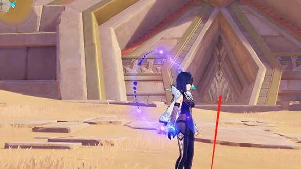 原神须弥沙漠地下锚点怎么开_原神须弥沙漠地下锚点开启方法