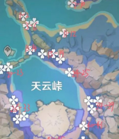 原神天云草实在哪里_原神手游中原神天云草在哪里