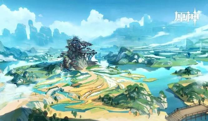 原神的星螺在哪里可以捡到