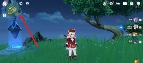 原神怎样解锁双双岛传送锚点