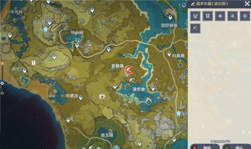 水晶矿推荐的采集路线和分布图_原神手游水晶矿采集路线和分布图