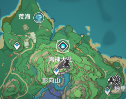 原神沉沙之渊在哪儿_原神沉沙之渊探索地点查询