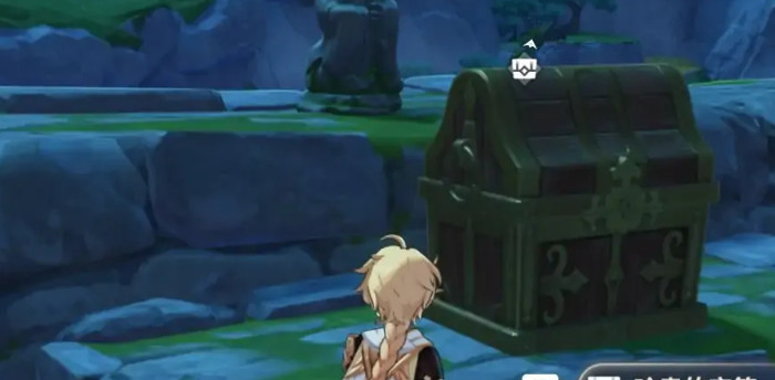 原神岩尊像寻找碎片怎么过_原神岩尊像碎片寻找攻略