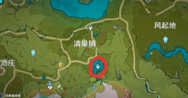 原神鱼肉在哪抓_原神手游鱼肉捕捉位置